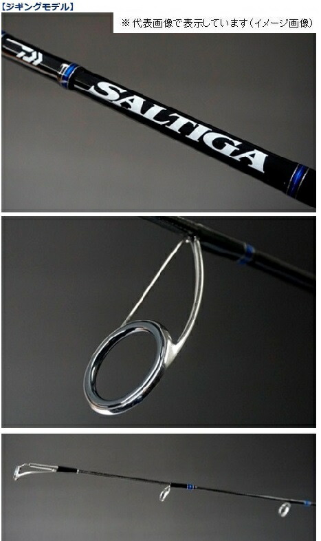 楽天市場】ダイワ（DAIWA） ソルティガ （ジギング スピニング