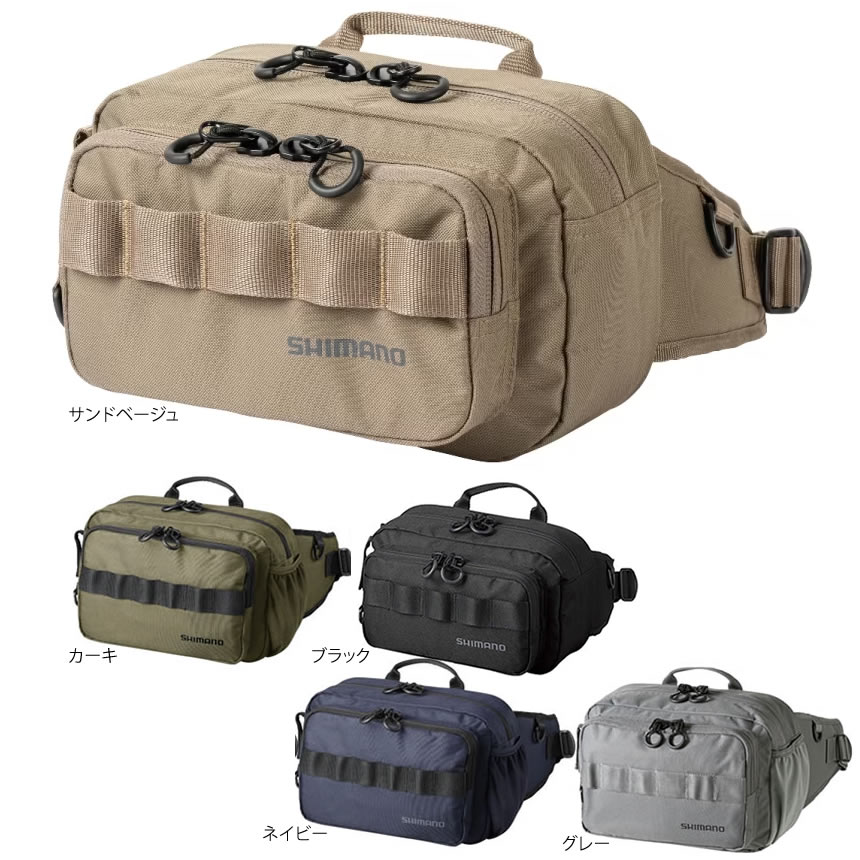 楽天市場】シマノ ヒップバッグ Sサイズ BW-021T (フィッシング