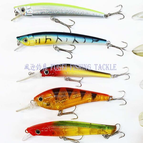 楽天市場】ルアー 20本 セット R12wkm20P バス釣り シャッド ミノー