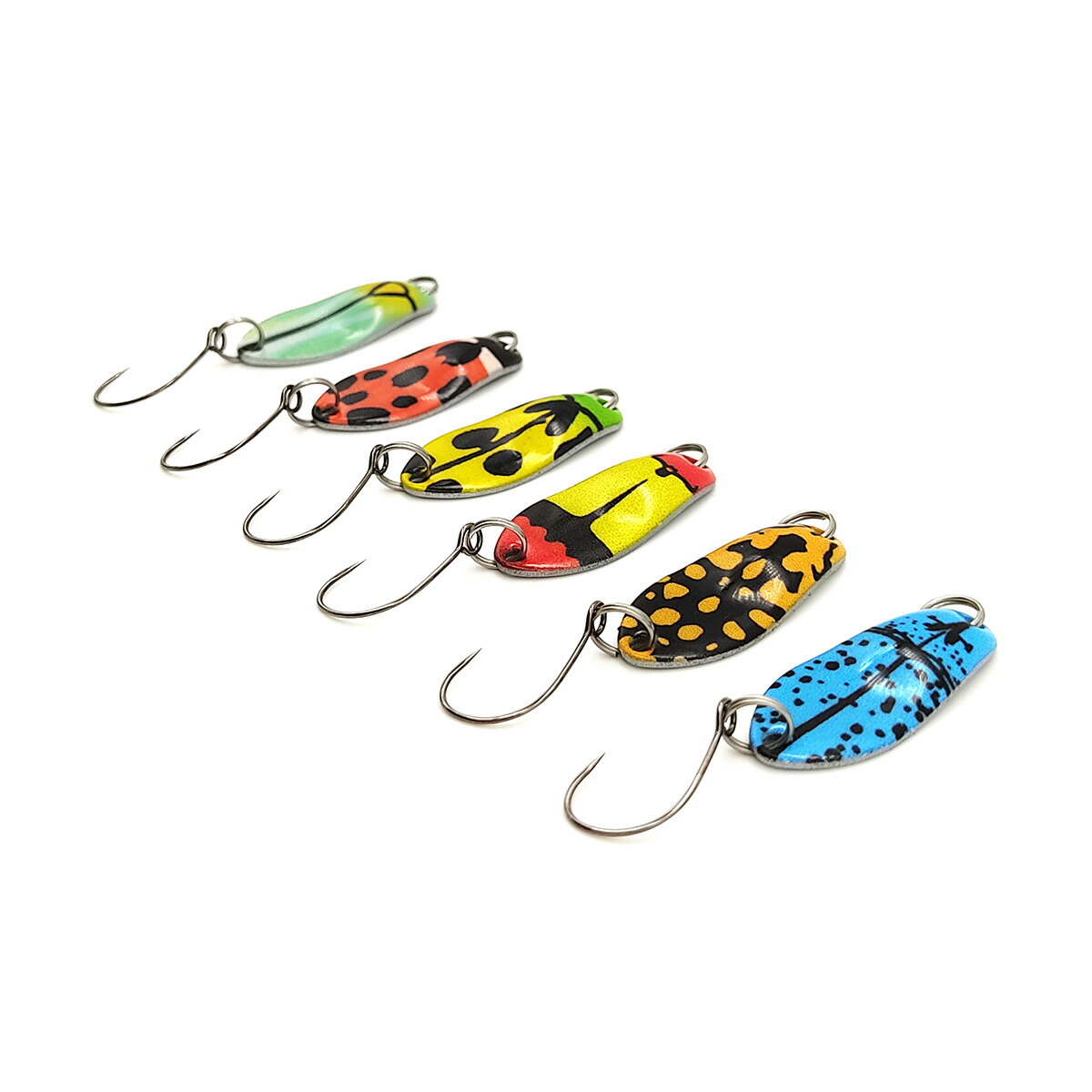 楽天市場】スプーン 渓流スプーン 管釣り 渓流 トラウト バーブレス