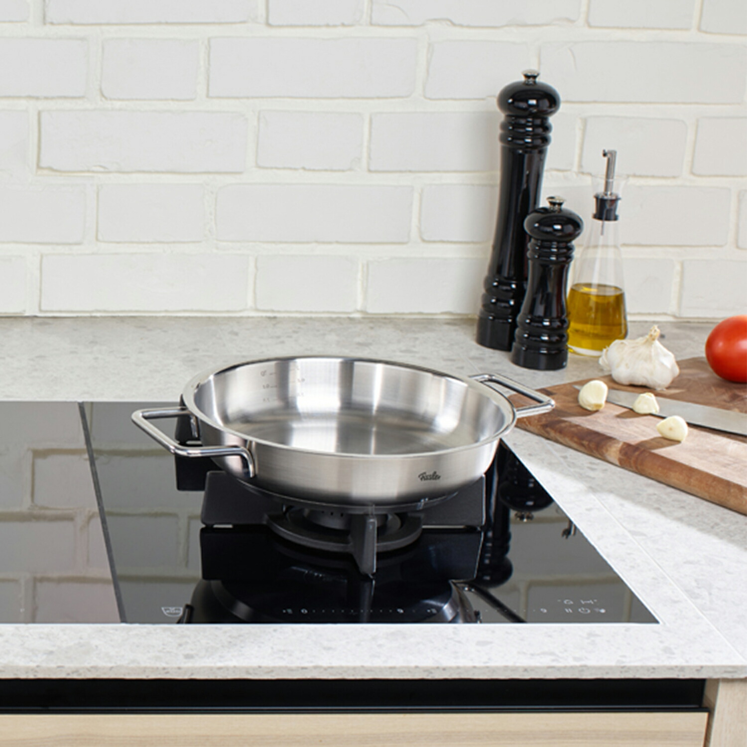 楽天市場】【公式】 フィスラー サーブパン 24cm ピュア コレクション