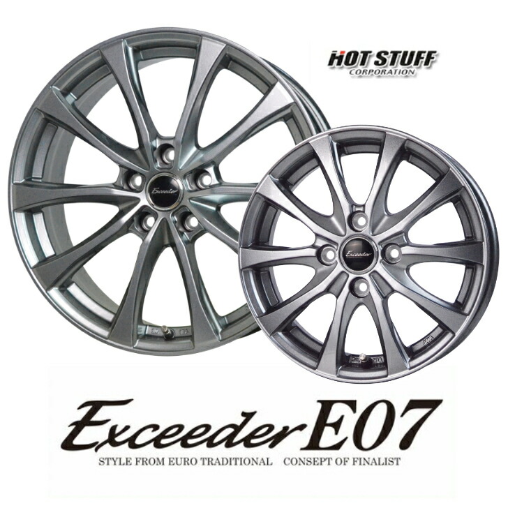 楽天市場】17×7.0J インセット +38 5-114.3 新品 ホイール 4本HOT