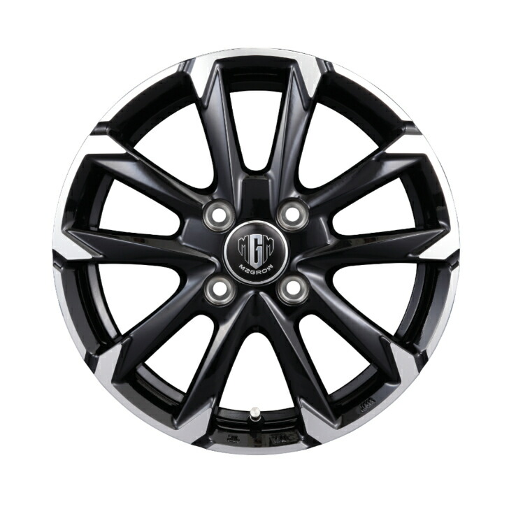 楽天市場】16×6.0J インセット +50 4-100 新品 ホイール 4本KIT ケイ