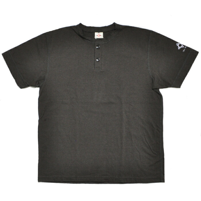 楽天市場】TWO MOON トゥームーン ヘンリーネック Tシャツ 24223