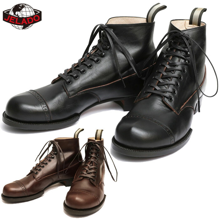 楽天市場】JELADO ジェラード ブーツ The 2 Monkeys ザ・トゥー