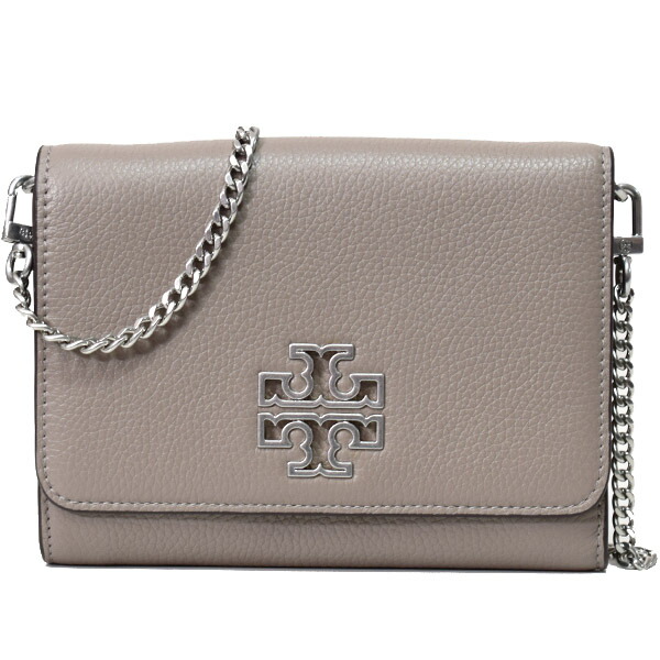 楽天市場】トリーバーチ バッグ TORY BURCH レザー ブリテン ロゴ