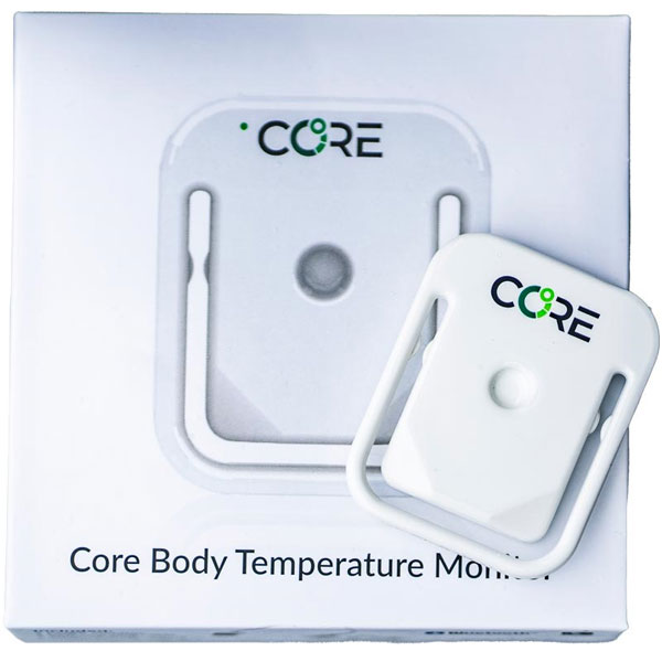 楽天市場】CORE コア 深部温度 モニタリングセンサー 体温 暑熱順化