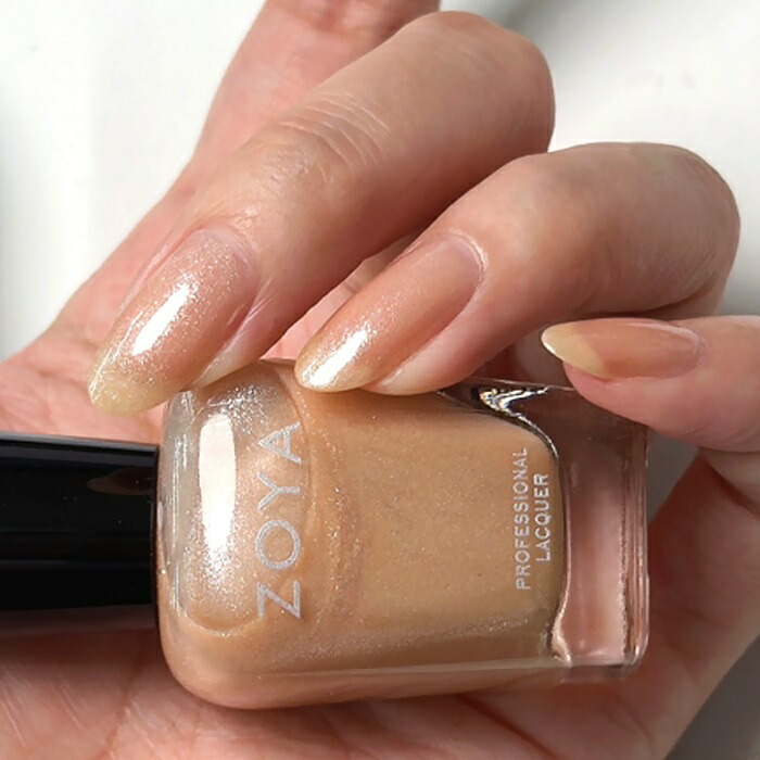 楽天市場】ZOYA ゾーヤ ネイルカラー ZP296 15mL SHIMMER シマー 自爪