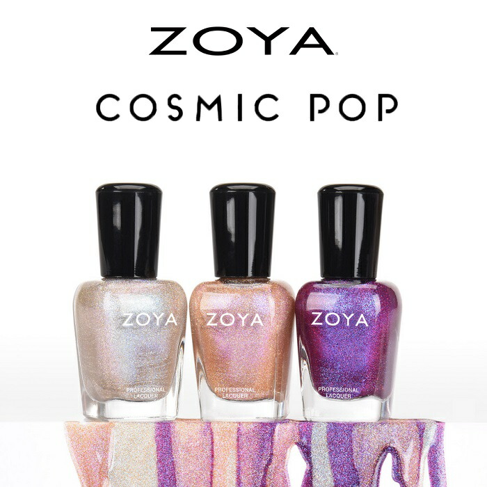 楽天市場】ZOYA ゾーヤ ゾヤ ネイルカラー COSMIC POP 15mL 自爪 の為