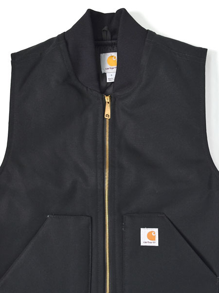 楽天市場】【送料無料】CARHARTT DUCK VEST ARCTIC QUILT LINED【V01