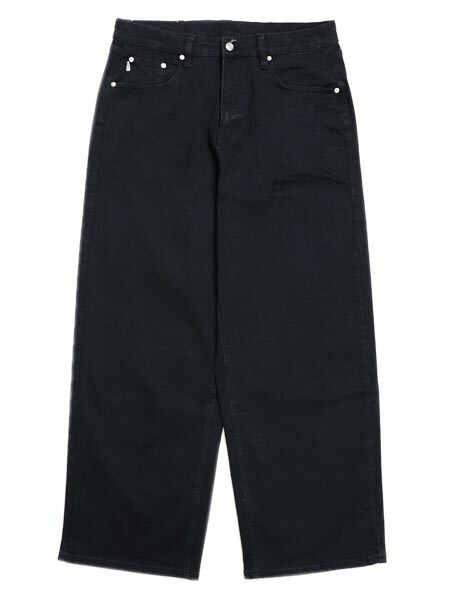 楽天市場】【送料無料】PRO CLUB HW BAGGY FIT DENIM PANT BLACK
