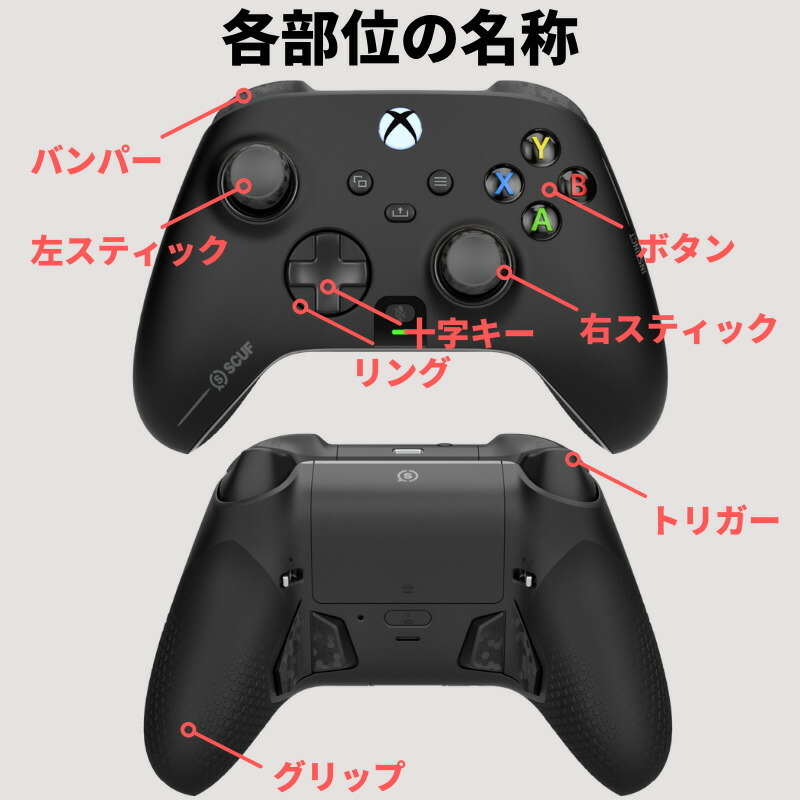 楽天市場】スカフ インスティンクト プロ コントローラー SCUF