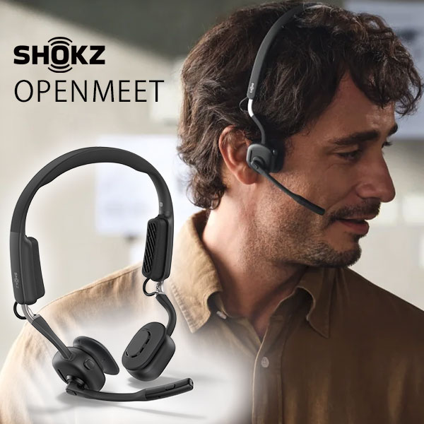 楽天市場】【レビュー特典付】SHOKZ OPENMEET 骨伝導ワイヤレスヘッド