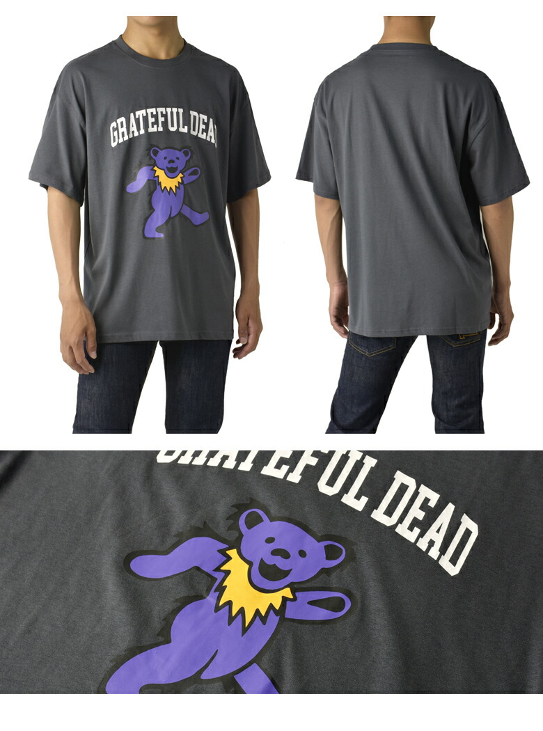 楽天市場】Grateful Dead グレイトフルデッド ワイドシルエット T