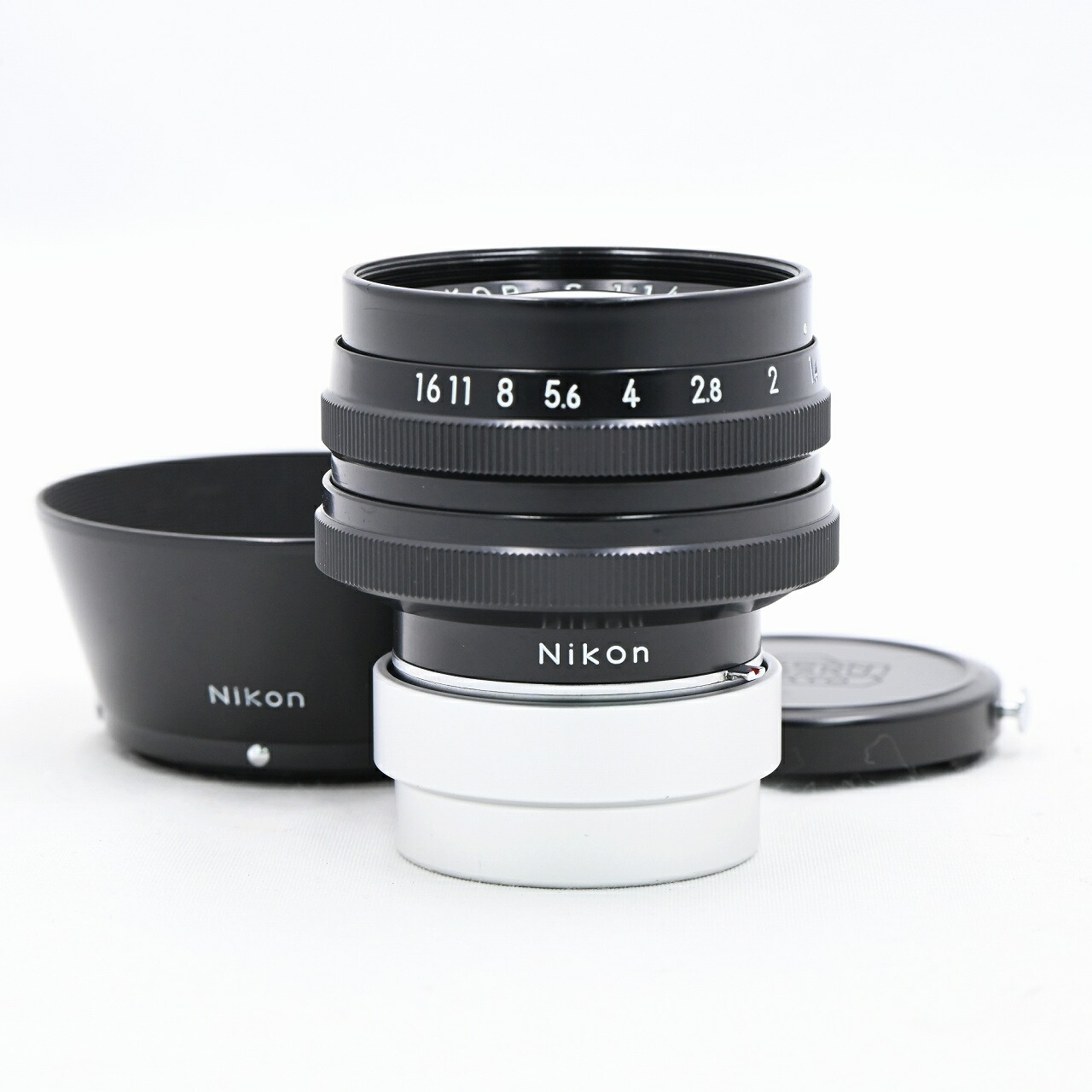 ニコンS3 NIKKOR-S 50mm F1.4 レンズ セット 未使用品 ニコンS3 NIKKOR