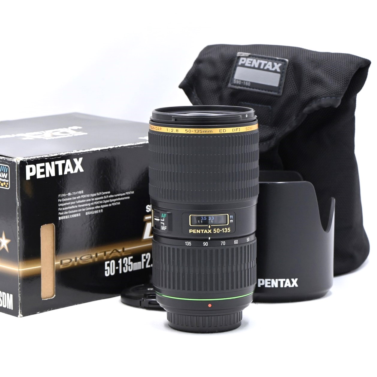 楽天市場】ペンタックス PENTAX DA☆50-135mm F2.8ED[IF]SDM 交換
