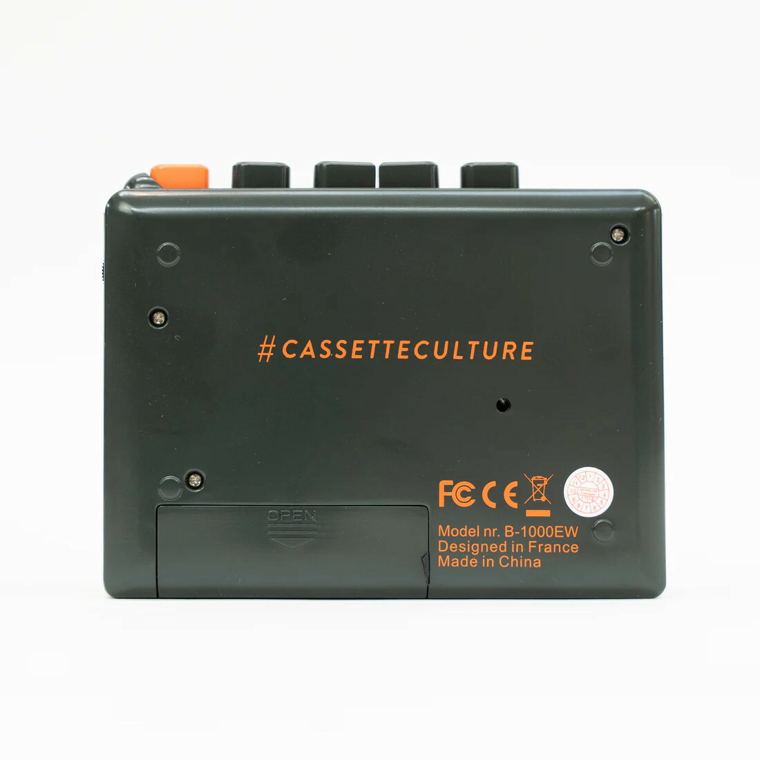 楽天市場】フランス RECORDING THE MASTERS社 ステレオカセット