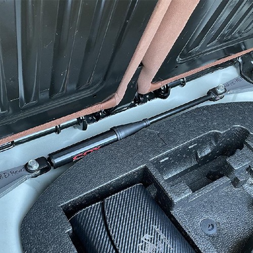 楽天市場】ABARTH COX ボディダンパー (ヤマハ パフォーマンスダンパー