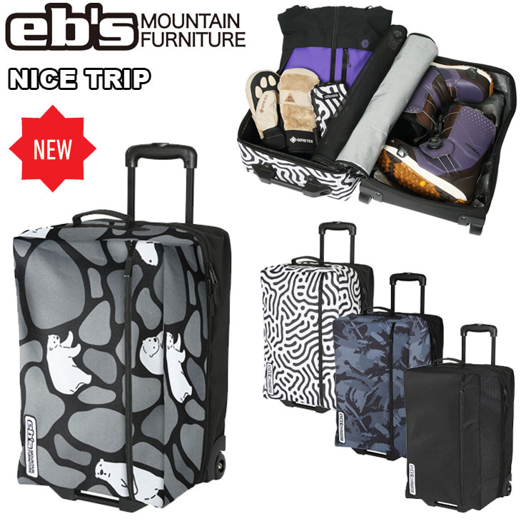 楽天市場】キャスター 付き バッグ（スノーボード用品｜ウィンター