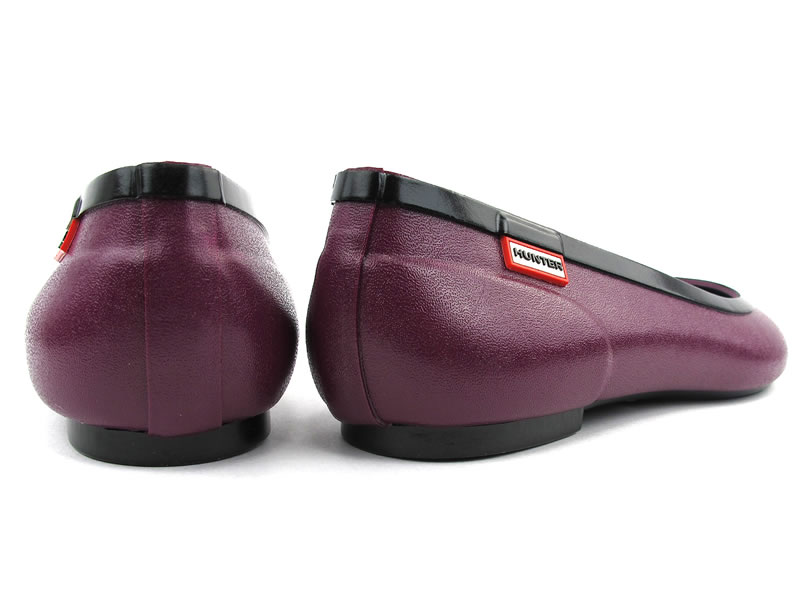 楽天市場】【rain15】HUNTER パンプス レインシューズ WFF1001RGL