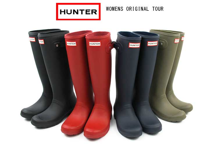 楽天市場】【rain15】ハンター レインブーツ レディース ラバーブーツ