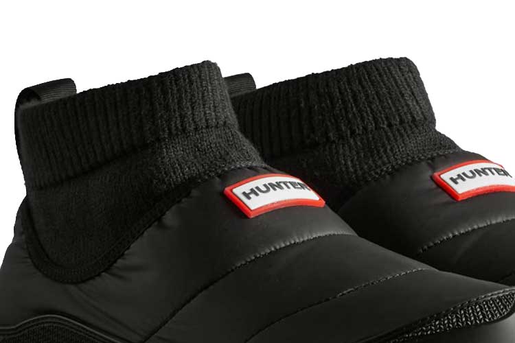 楽天市場】【rain15】ハンター スリッポン メンズ 秋冬 HUNTER イン