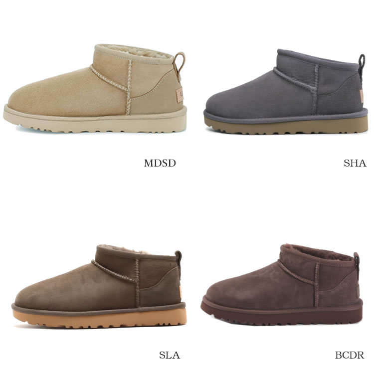 楽天市場】【shoes15】アグ ブーツ クラシックウルトラミニ ムートン