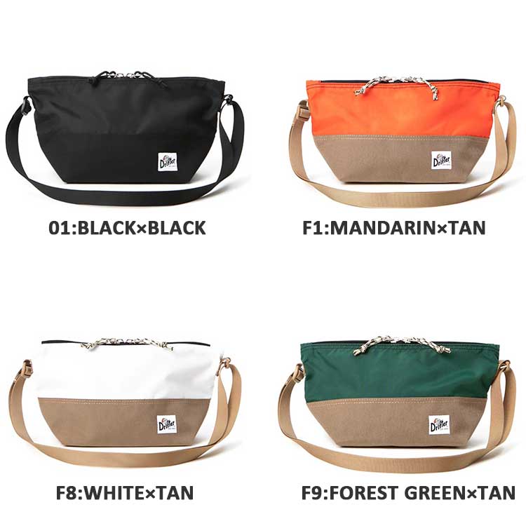 楽天市場】【bag15】ドリフター ショルダーバッグ レディース メンズ