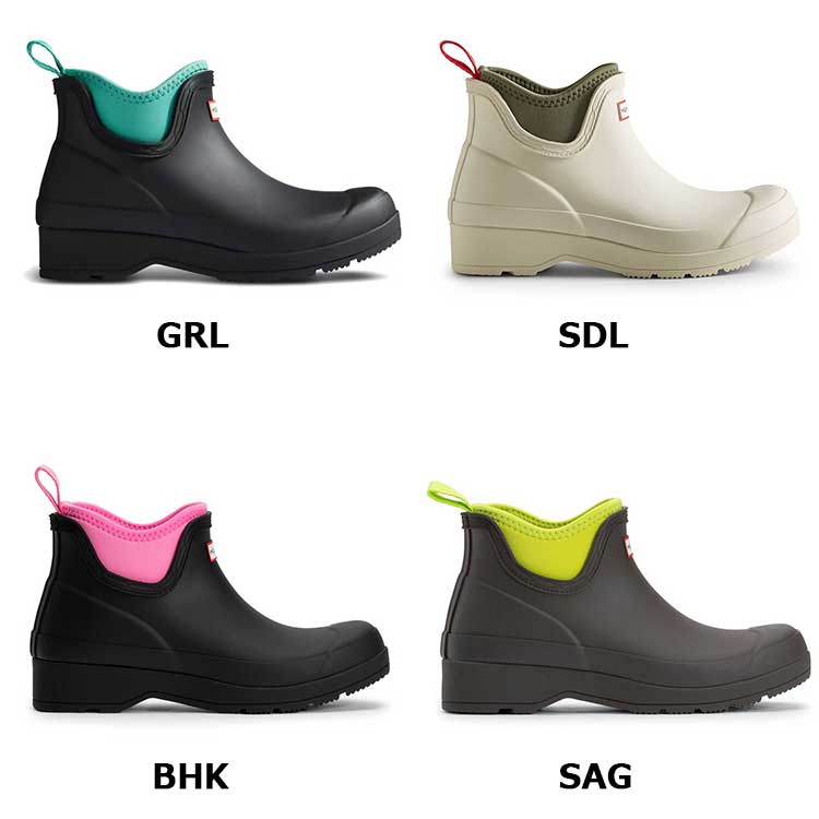 楽天市場】【rain15】ハンター レインブーツ レディース プレイブーツ