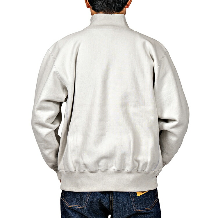楽天市場】Workers ワーカーズ Trico Tag Sweat Half Zip トリコタグ