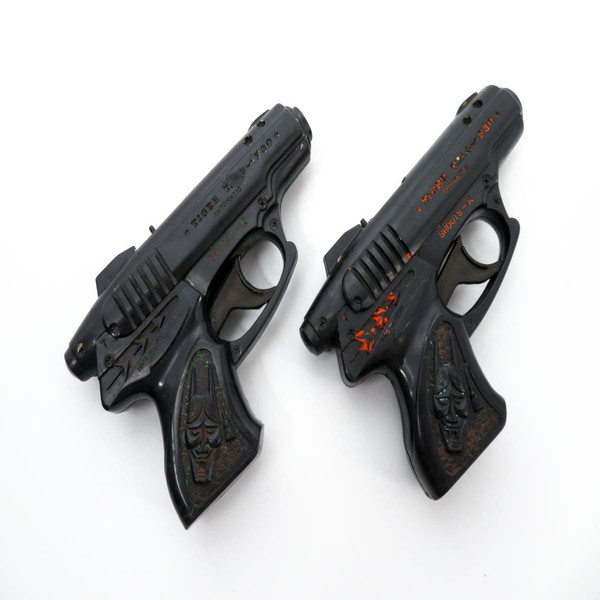 楽天市場】昭和レトロ アンティーク 銀玉鉄砲 TIGER T.M.G F20 F30