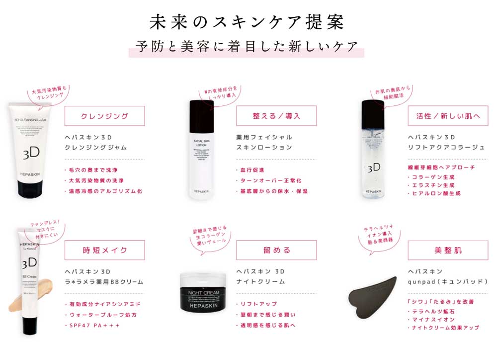 楽天市場】へパスキン 3D ナイトクリーム 100g HEPASKIN 3D NIGHT