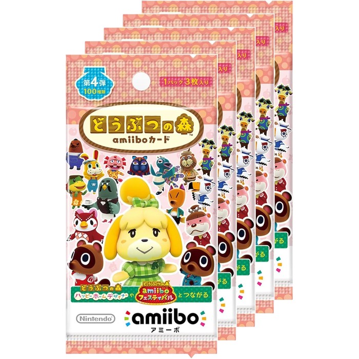 楽天市場】どうぶつの森amiiboカード セットの通販