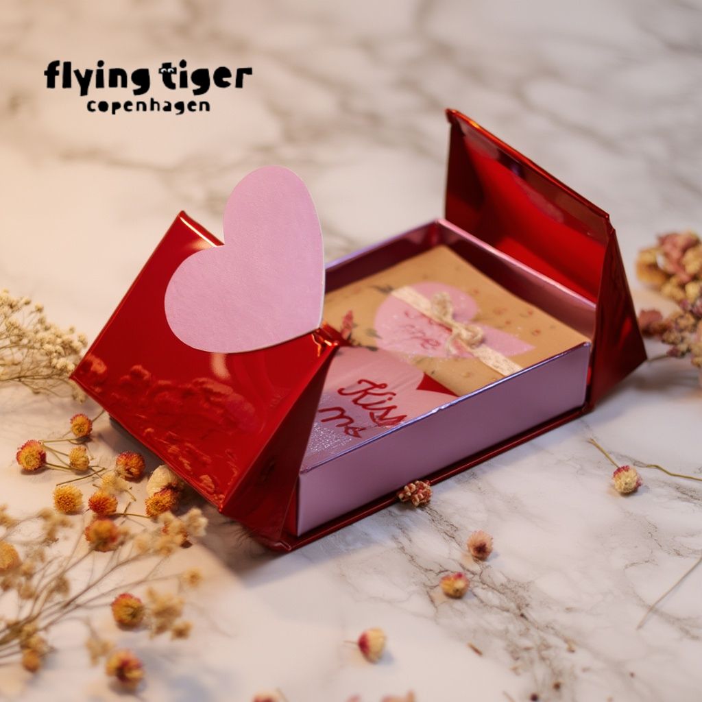 楽天市場】【フライングタイガー公式】ギフトボックス デンマーク