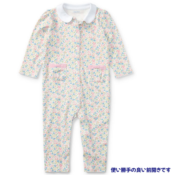 楽天市場】出産祝い 女の子 ラルフローレン ベビー カバーオール