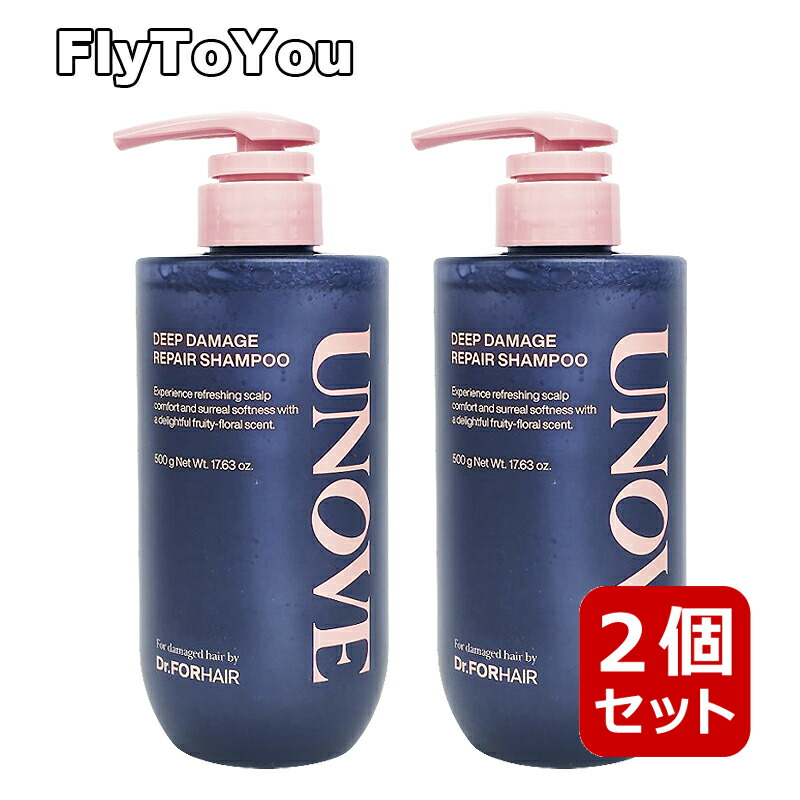 楽天市場】アノブ unove ディープダメージリペアシャンプー 500g ヘア