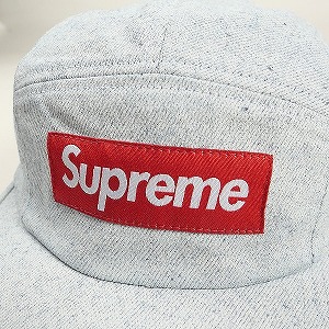 楽天市場】SUPREME シュプリーム 24SS Coated Denim Camp Cap White