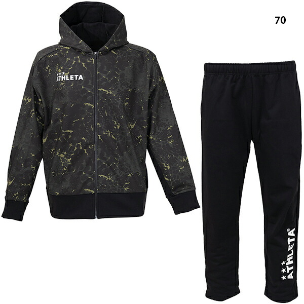 楽天市場】アスレタ 防風スウェットZIPパーカー＆パンツ 大人用