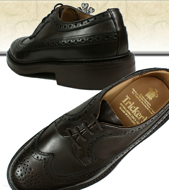 楽天市場】○○ Tricker's [ トリッカーズ ] ロングウイングチップ