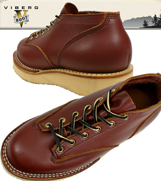 楽天市場】○○ VIBERG[ ヴァイバーグ ] LACE TO TOE OXFORD