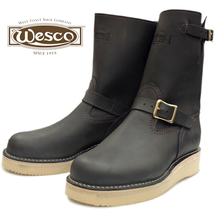 楽天市場】○○ WESCO BOSS ウェスコ ボス ブラック 9インチハイト