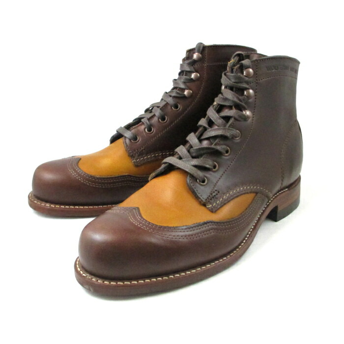 楽天市場】○○ 正規品 ウルヴァリン 1000マイルブーツ WOLVERINE