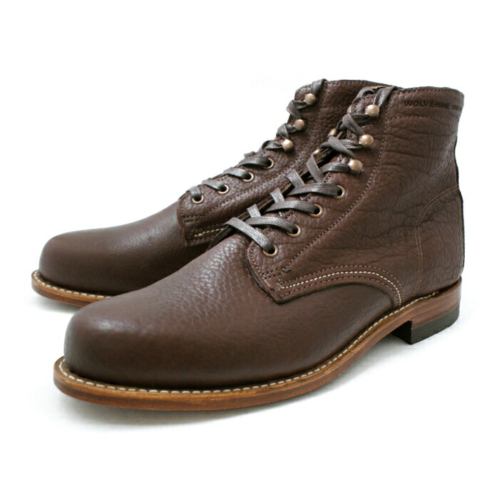 楽天市場】○○ ウルヴァリン 1000マイルブーツ 正規品 WOLVERINE