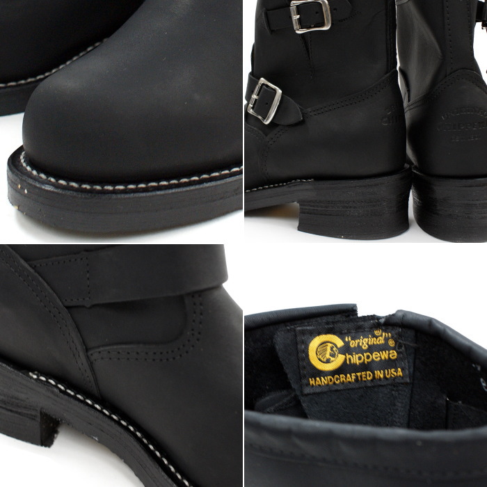 楽天市場】○○ チペワ ショートエンジニア ブーツCHIPPEWA 1901M58 7