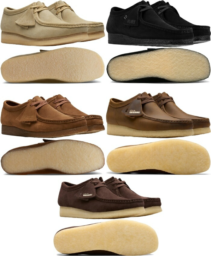 楽天市場】Clarks ORIGINALS Wallabee クラークス ワラビー オリジナル