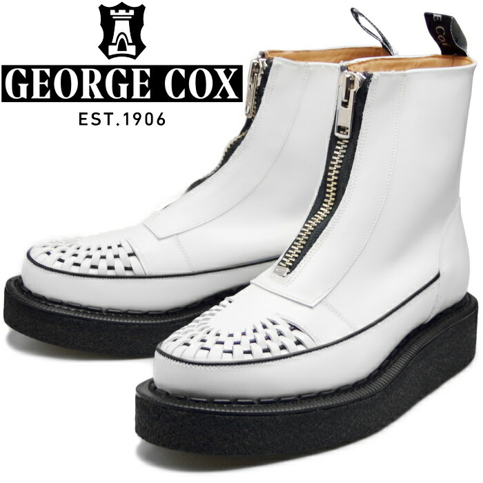 楽天市場】○○ ジョージコックス スキップトンジップブーツ GEORGE