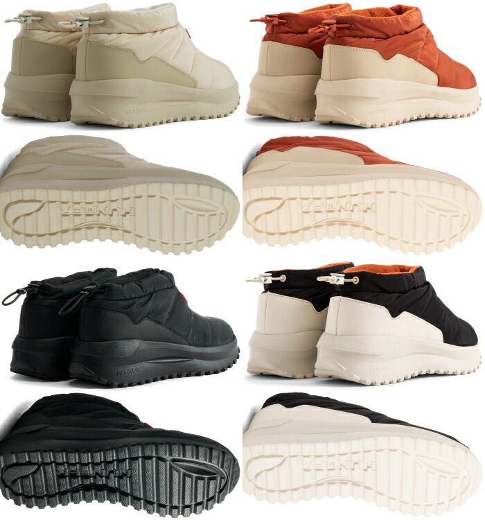 楽天市場】HUNTER 正規品 ハンター スノーシューズ ショート