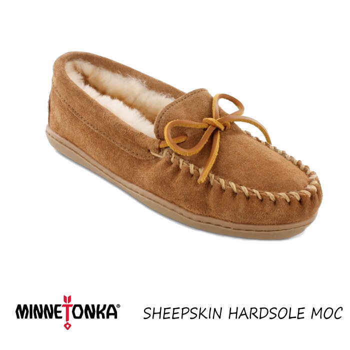 楽天市場】○○ ミネトンカ モカシン 正規品 MINNETONKA SHEEPSKIN