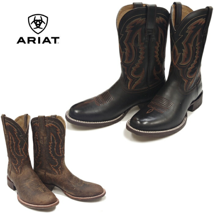 楽天市場】○○ ARIAT アリアット Circuit Competitor Western Boot