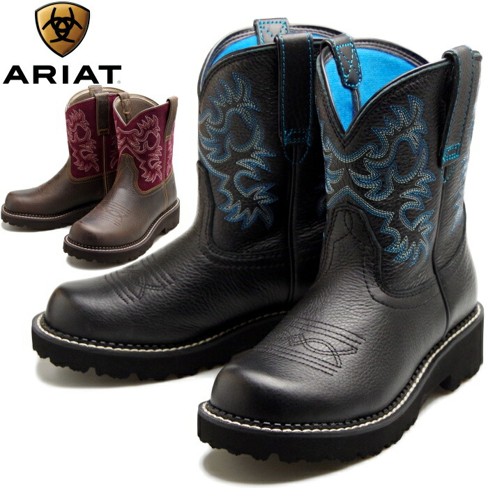 楽天市場】○○ 【SALE：40％OFF】 ARIAT ブーツ FATBABY ファット